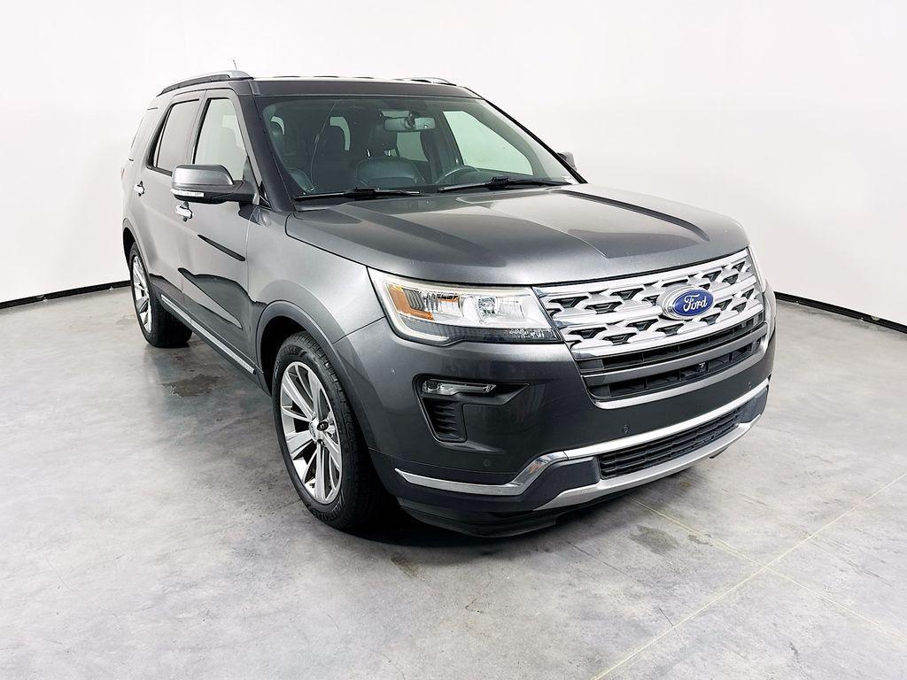 used 2018 Ford Explorer car, priced at $12,958
