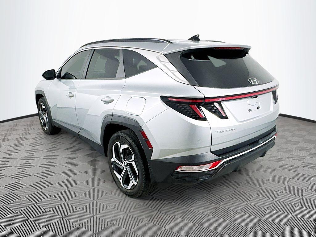 used 2022 Hyundai Tucson car, priced at $21,697