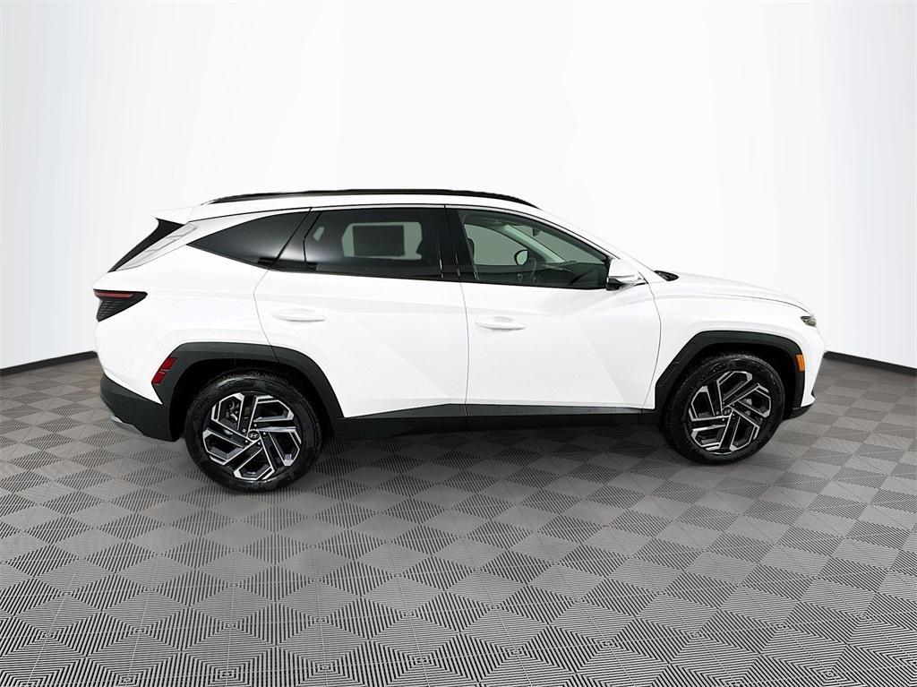 new 2025 Hyundai Tucson car, priced at $37,564