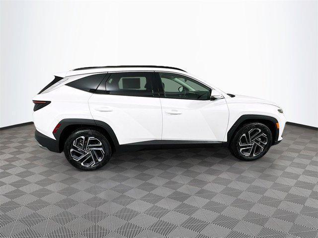 new 2025 Hyundai Tucson car, priced at $37,564