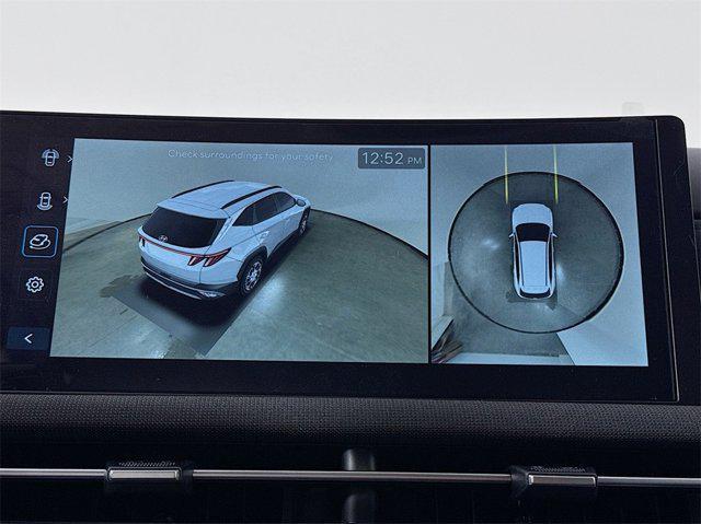 new 2025 Hyundai Tucson car, priced at $37,564