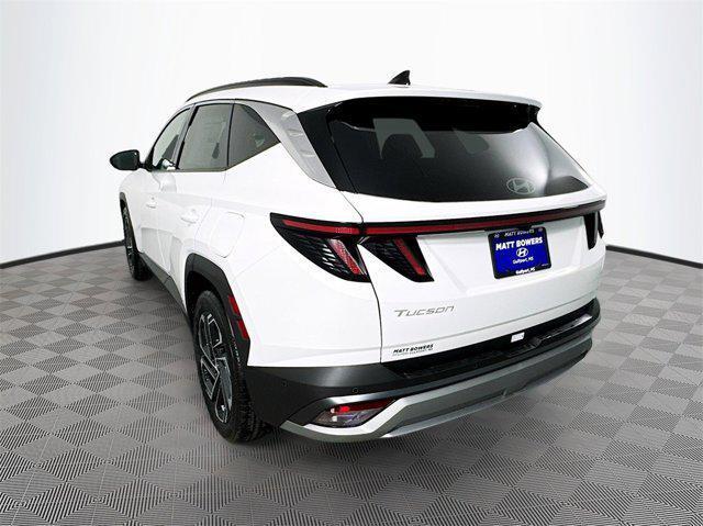 new 2025 Hyundai Tucson car, priced at $37,564