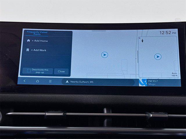 new 2025 Hyundai Tucson car, priced at $37,564