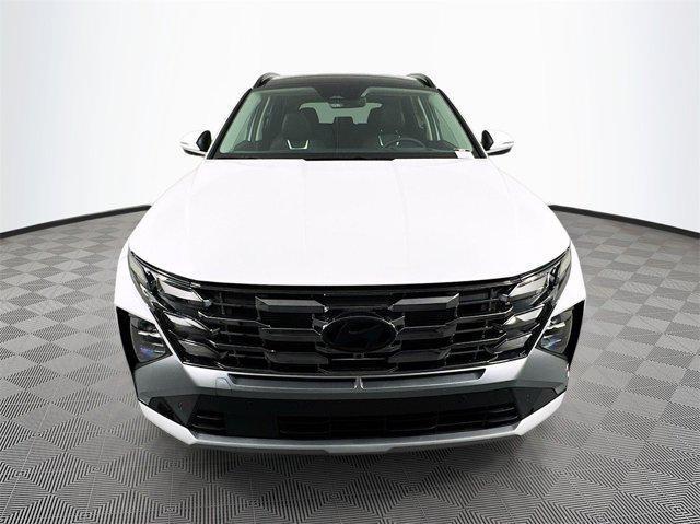 new 2025 Hyundai Tucson car, priced at $37,564