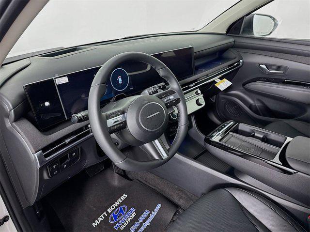 new 2025 Hyundai Tucson car, priced at $37,564