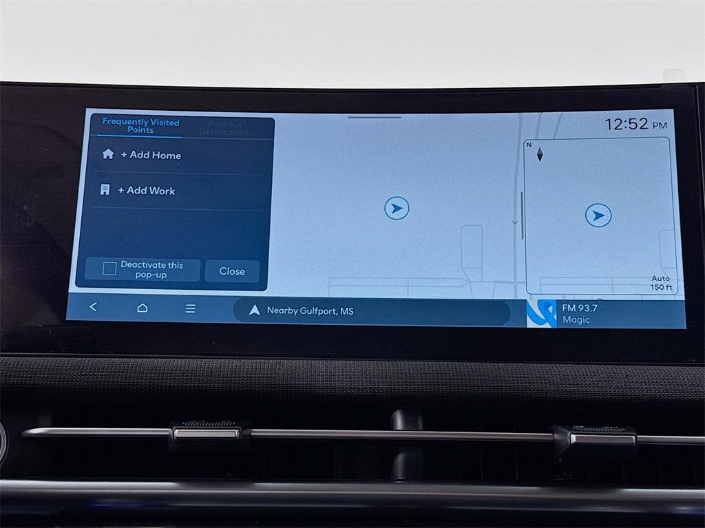 new 2025 Hyundai Tucson car, priced at $37,564