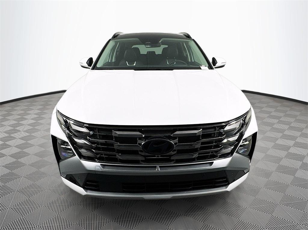 new 2025 Hyundai Tucson car, priced at $37,564