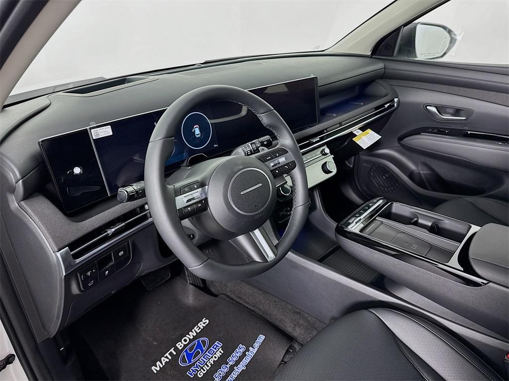 new 2025 Hyundai Tucson car, priced at $37,564