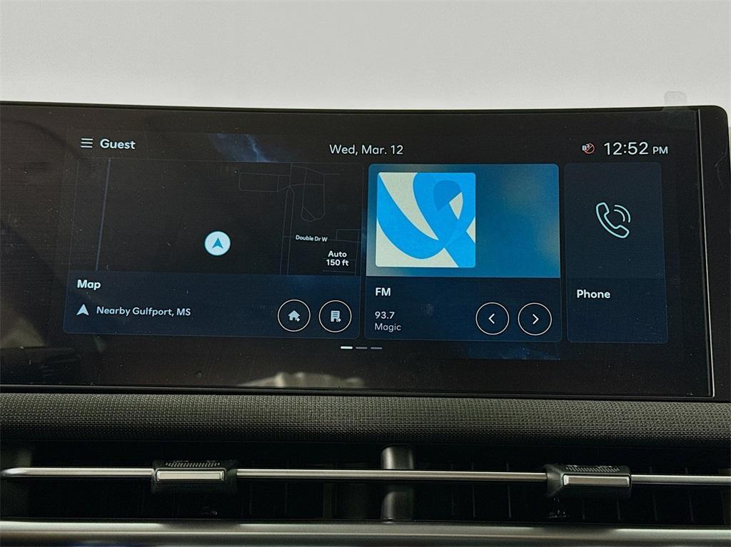 new 2025 Hyundai Tucson car, priced at $37,564