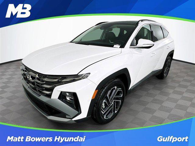 new 2025 Hyundai Tucson car, priced at $37,564