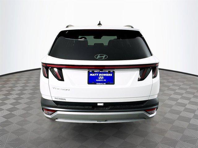 new 2025 Hyundai Tucson car, priced at $37,564