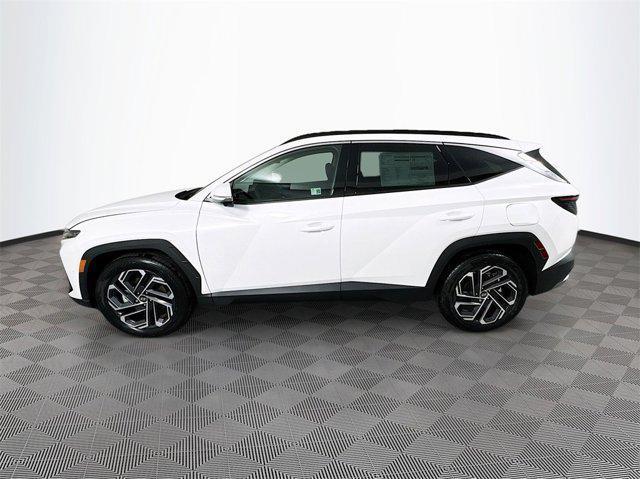 new 2025 Hyundai Tucson car, priced at $37,564