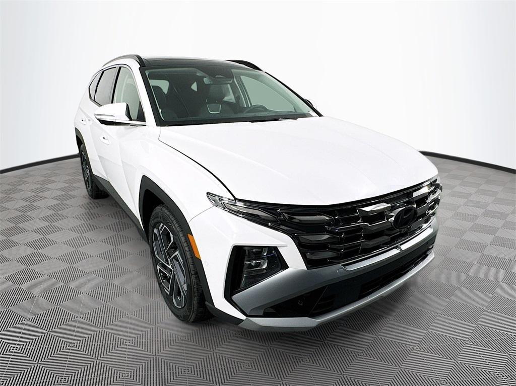 new 2025 Hyundai Tucson car, priced at $37,564