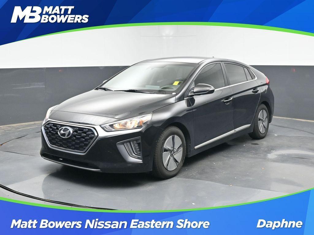used 2022 Hyundai Ioniq Hybrid car, priced at $17,400