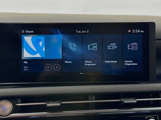 new 2025 Hyundai Tucson car, priced at $32,475