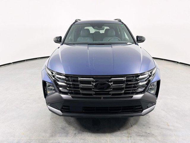 new 2025 Hyundai Tucson car, priced at $32,475