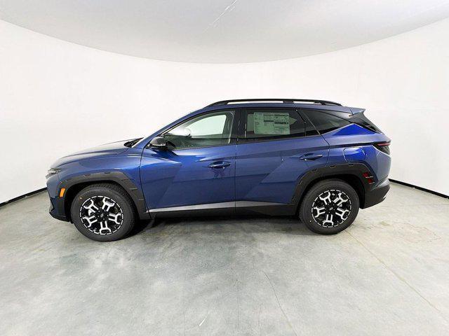 new 2025 Hyundai Tucson car, priced at $32,475