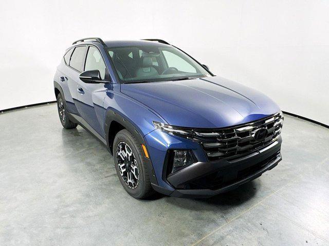 new 2025 Hyundai Tucson car, priced at $32,475