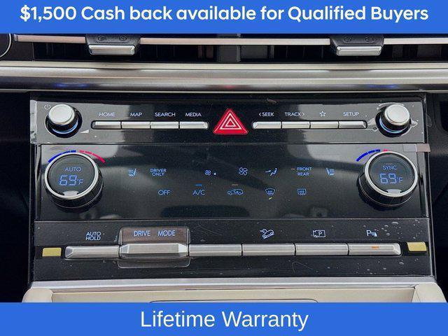 new 2026 Hyundai SANTA FE HEV car, priced at $35,879