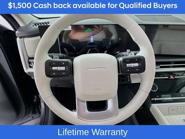 new 2026 Hyundai SANTA FE HEV car, priced at $35,879