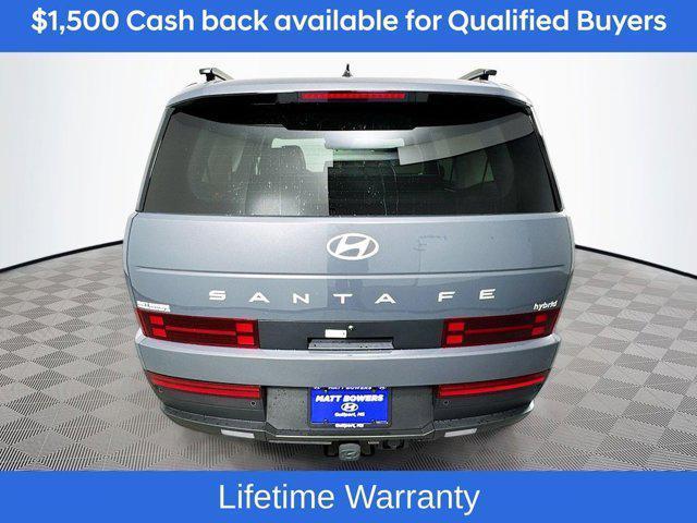 new 2026 Hyundai SANTA FE HEV car, priced at $35,879