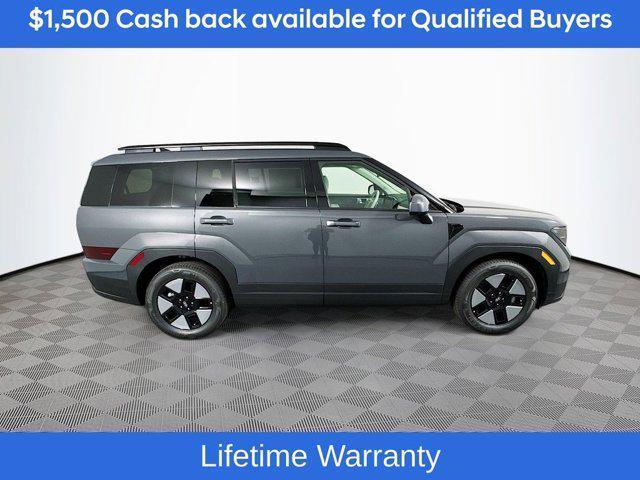 new 2026 Hyundai SANTA FE HEV car, priced at $35,879