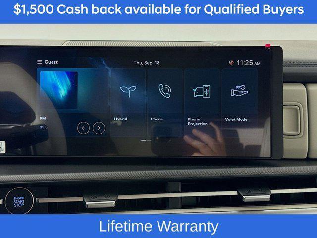 new 2026 Hyundai SANTA FE HEV car, priced at $35,879