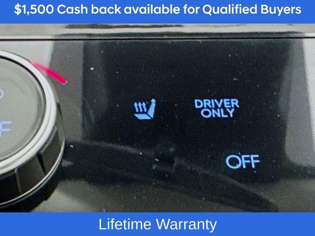 new 2026 Hyundai SANTA FE HEV car, priced at $35,879