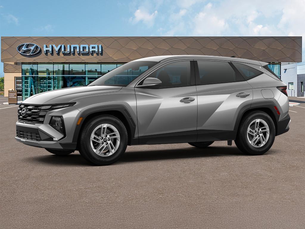 new 2025 Hyundai Tucson car, priced at $27,970
