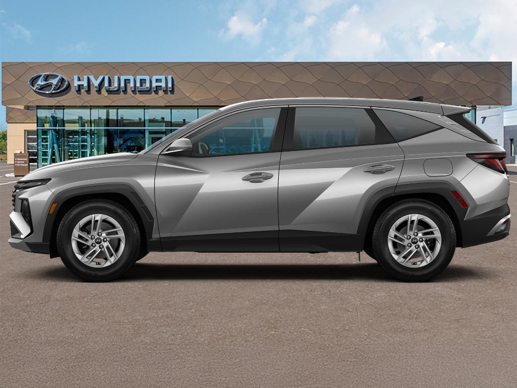 new 2025 Hyundai Tucson car, priced at $27,970