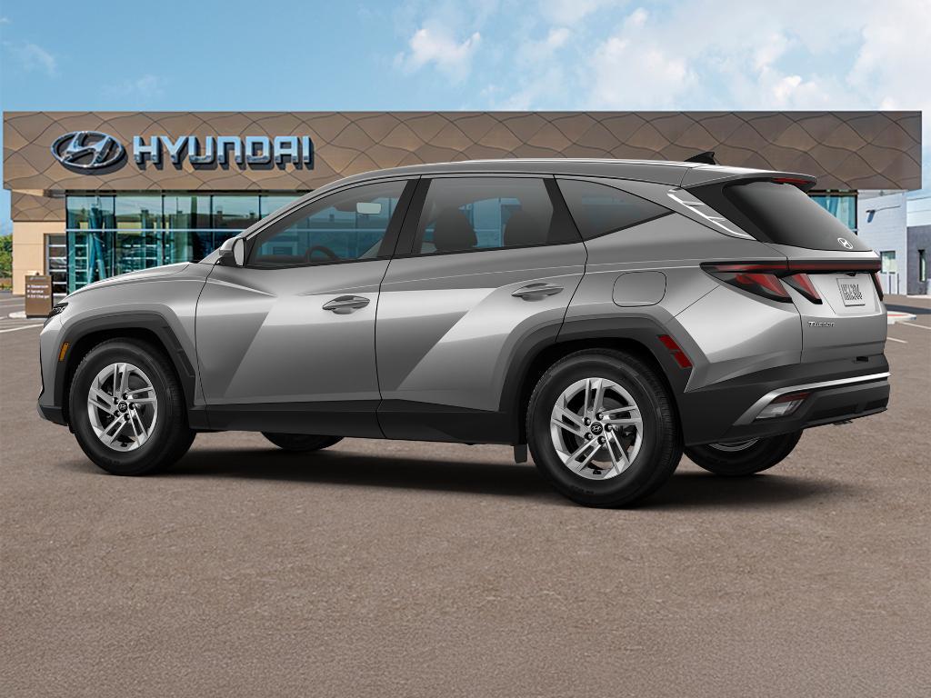 new 2025 Hyundai Tucson car, priced at $27,970