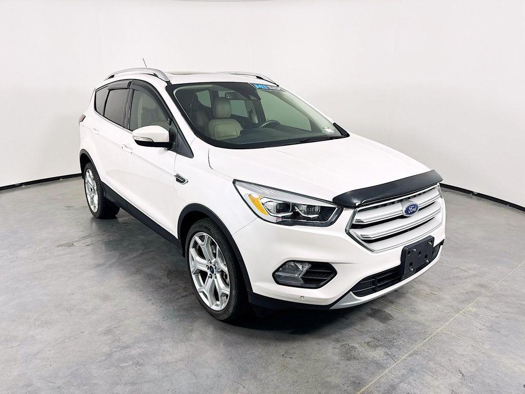 used 2019 Ford Escape car, priced at $17,039