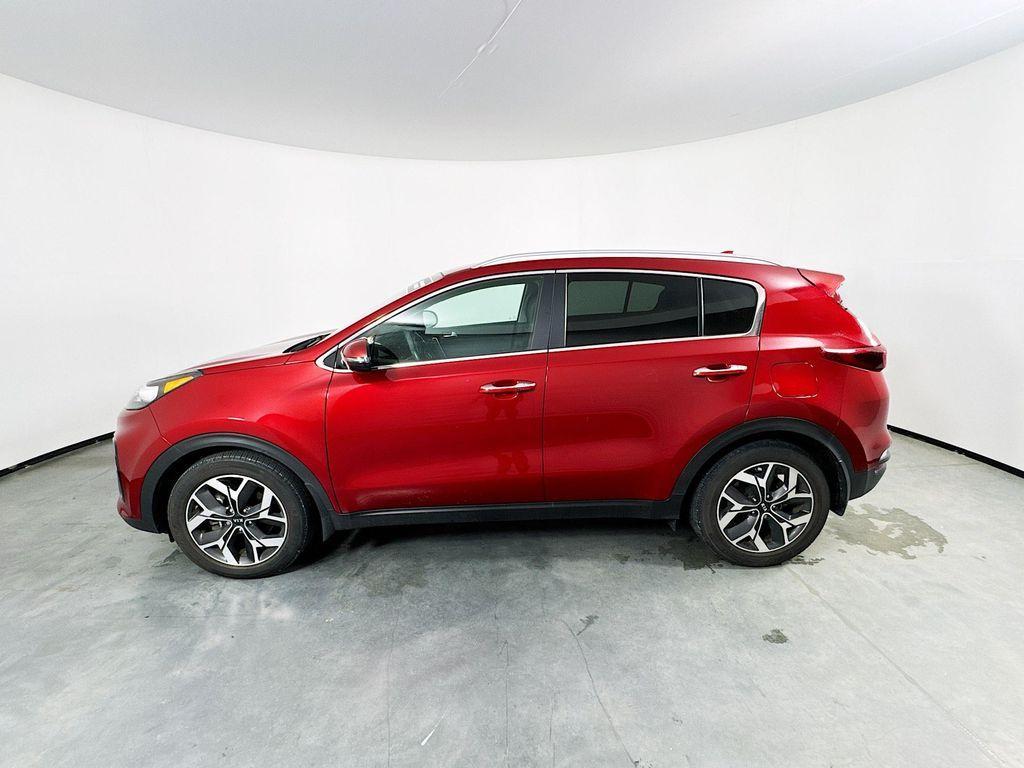 used 2021 Kia Sportage car, priced at $18,502