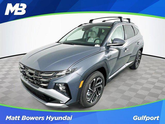 new 2025 Hyundai Tucson car, priced at $37,874