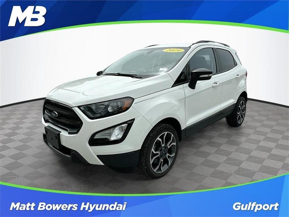 used 2019 Ford EcoSport car, priced at $16,888