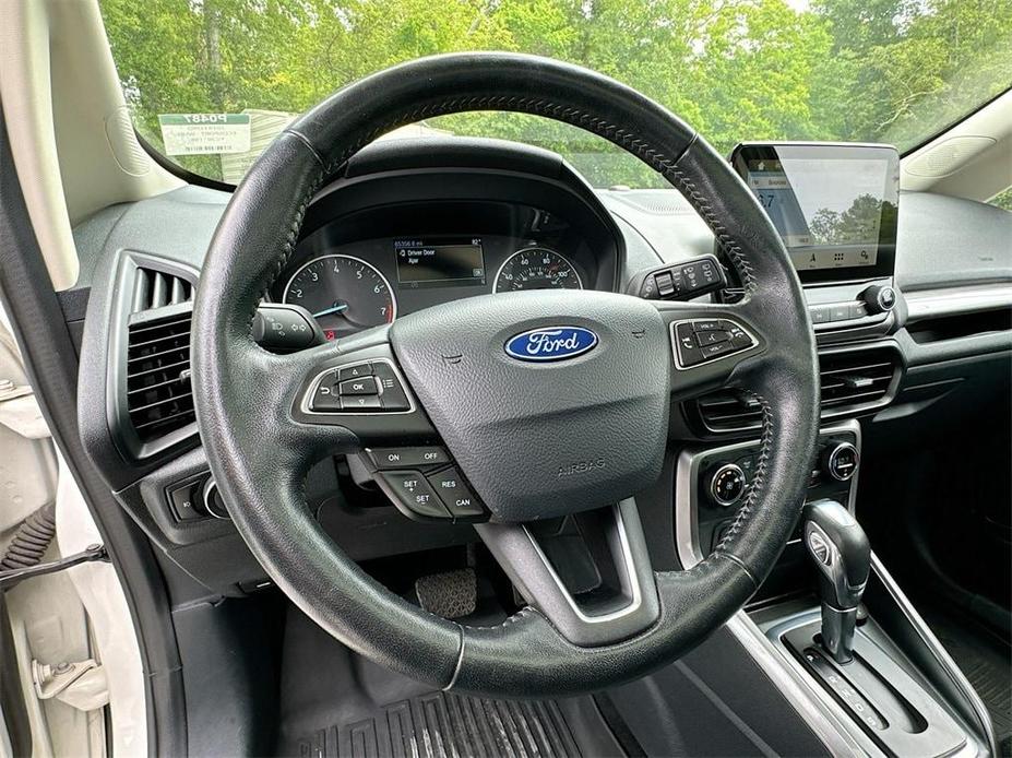 used 2019 Ford EcoSport car, priced at $16,888