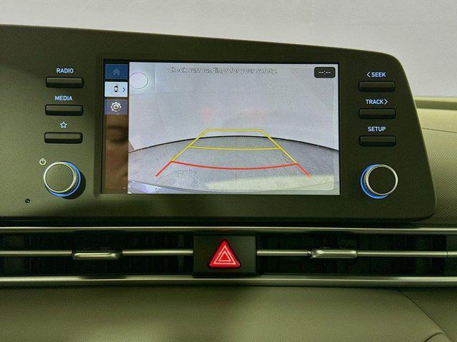 new 2025 Hyundai Elantra car, priced at $22,111