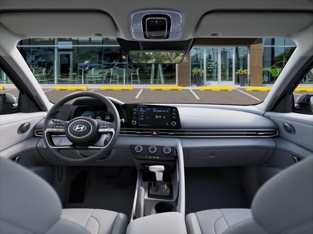new 2025 Hyundai Elantra car, priced at $22,111