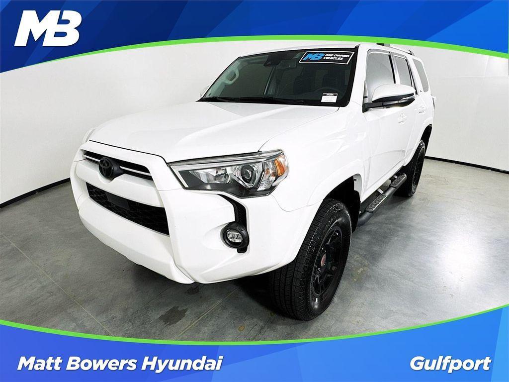 used 2021 Toyota 4Runner car, priced at $36,899