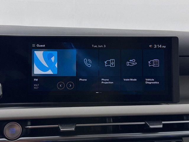 new 2025 Hyundai Tucson car, priced at $29,887