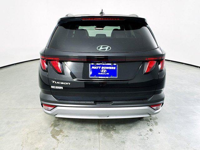new 2025 Hyundai Tucson car, priced at $29,887
