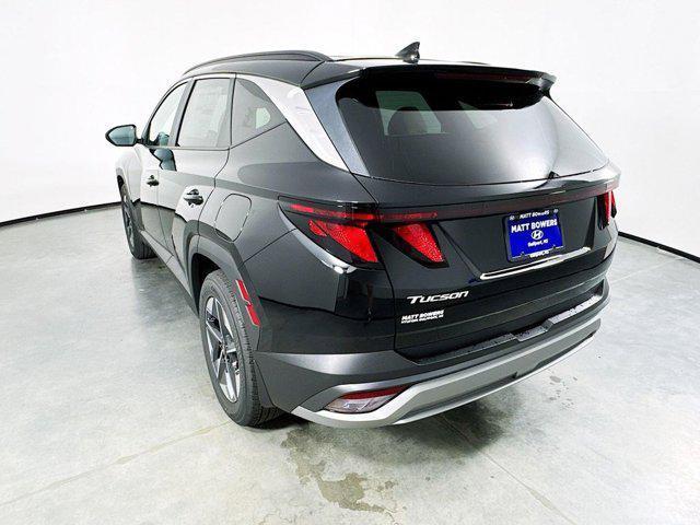 new 2025 Hyundai Tucson car, priced at $29,887