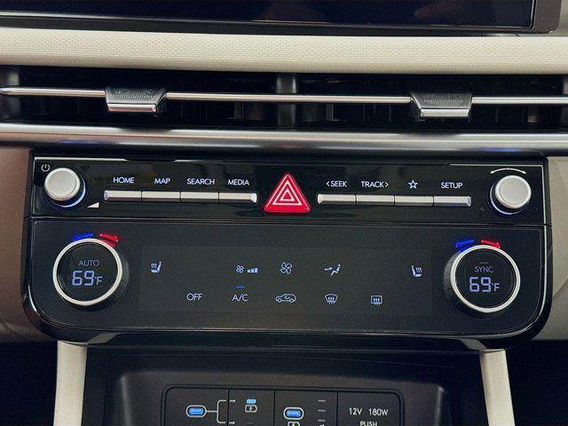 new 2025 Hyundai Tucson car, priced at $29,887