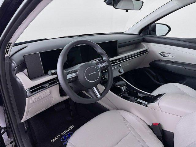 new 2025 Hyundai Tucson car, priced at $29,887