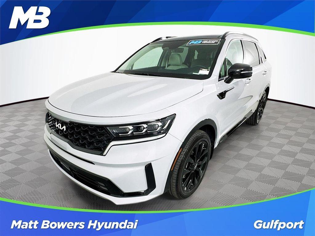 used 2023 Kia Sorento car, priced at $30,548