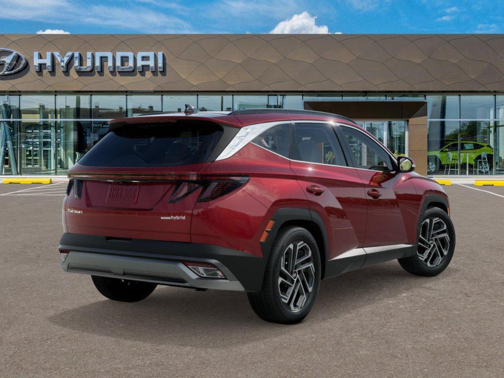 new 2026 Hyundai TUCSON Hybrid car, priced at $41,581