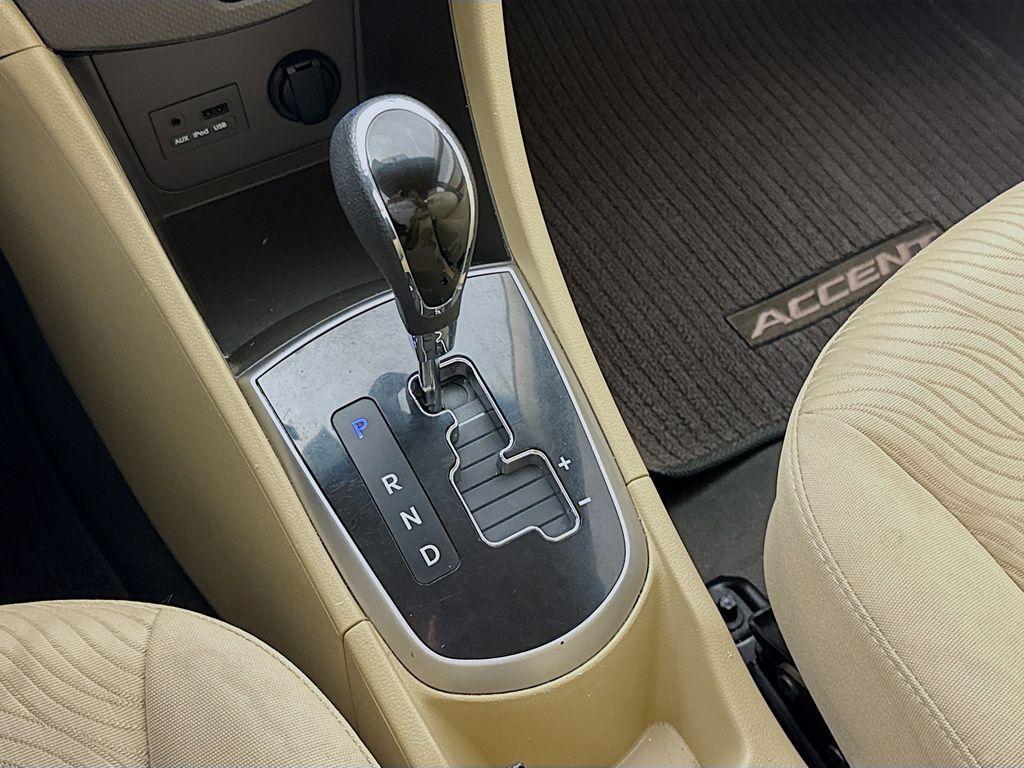 used 2013 Hyundai Accent car, priced at $6,888