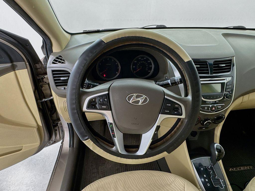used 2013 Hyundai Accent car, priced at $6,888
