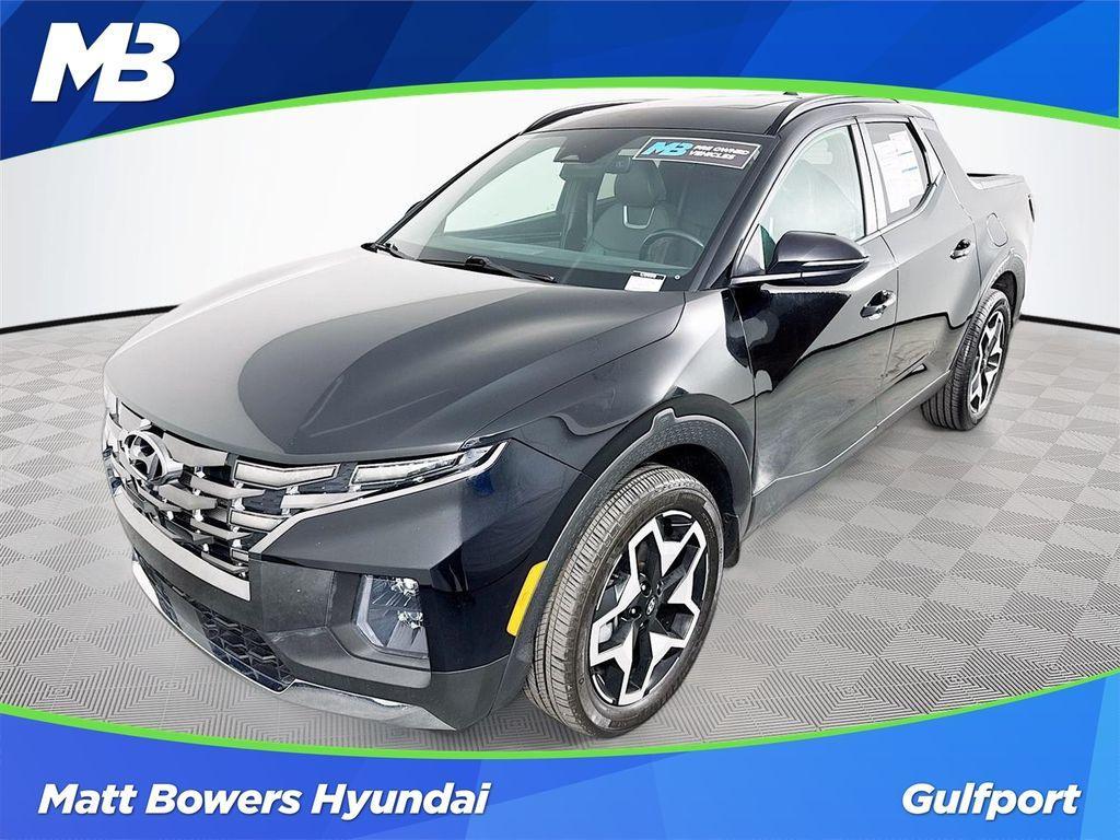 used 2024 Hyundai SANTA CRUZ car, priced at $28,993