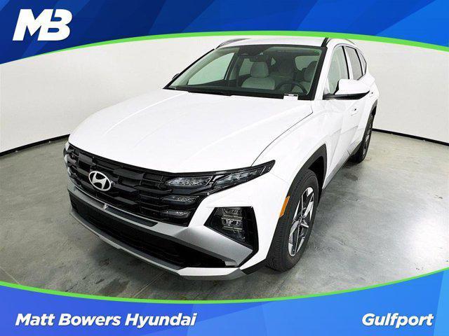 new 2025 Hyundai Tucson car, priced at $30,833